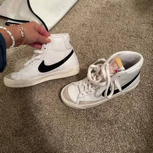 High Top Nike blazers